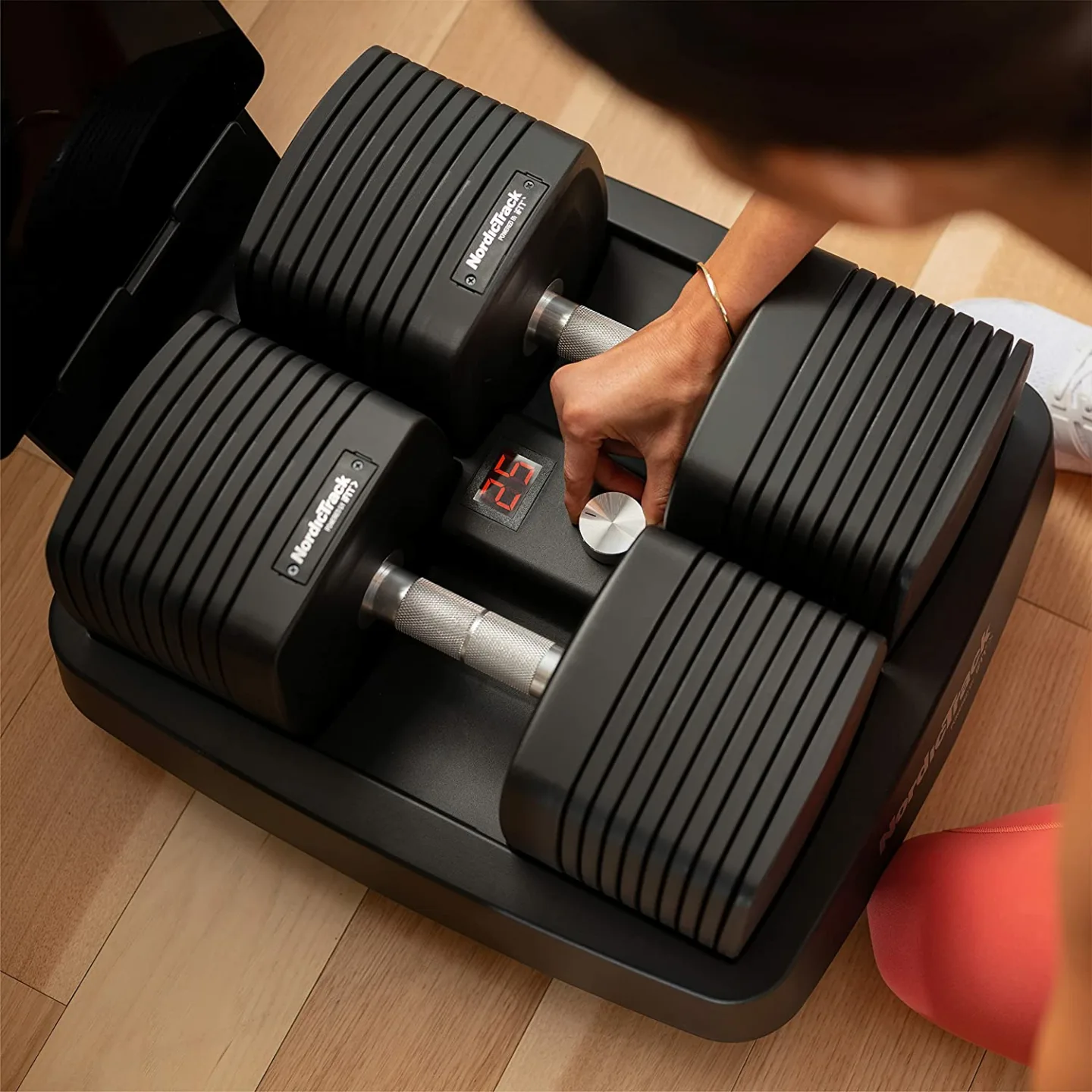 NordicTrack iSelect Dumbbells