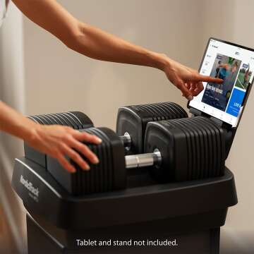 NordicTrack iSelect Dumbbells