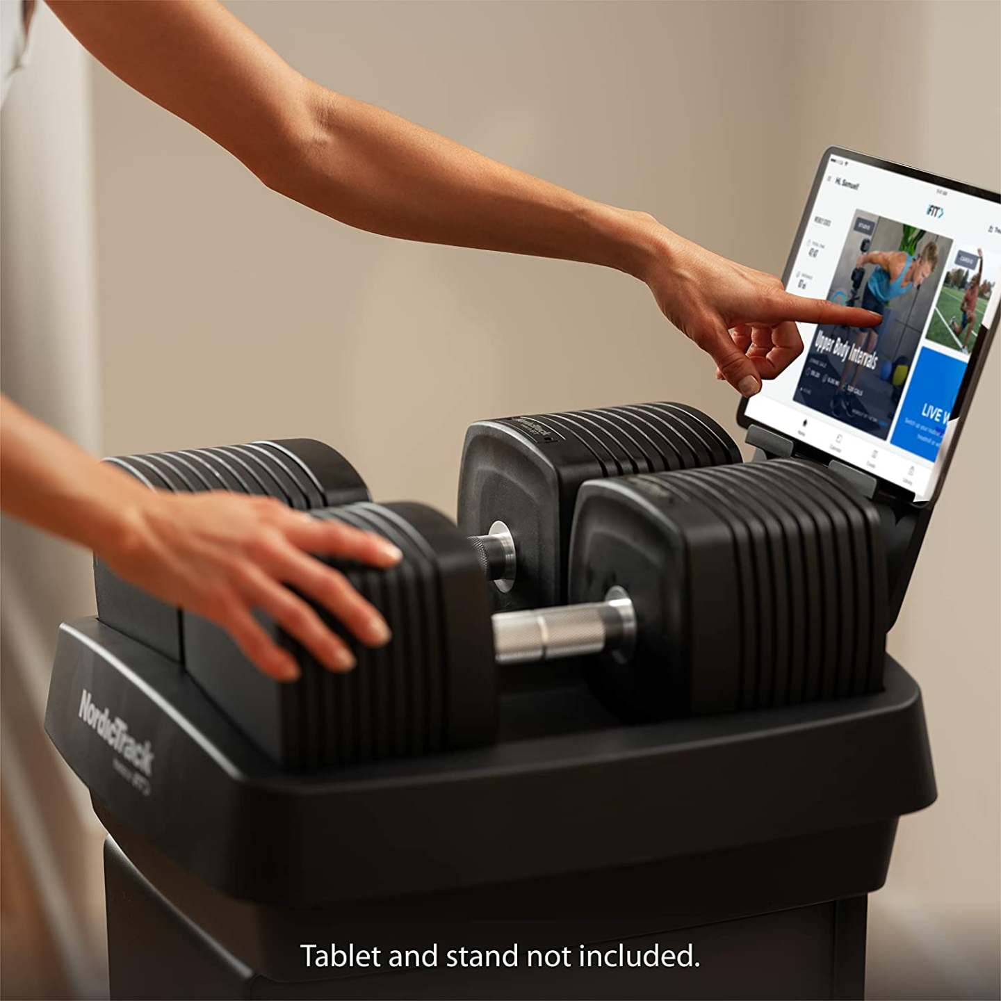 NordicTrack iSelect Dumbbells