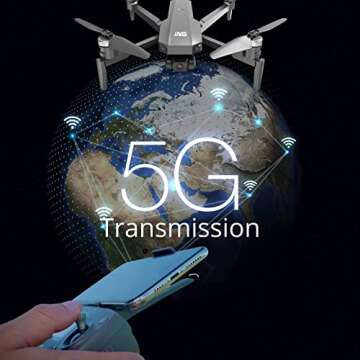 Beantech 4K UHD Drone for Adults with GPS & EIS