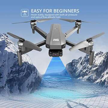 Beantech 4K UHD Drone for Adults with GPS & EIS