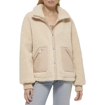 Levi's Sherpa Teddy Jacket for Ultimate Cozy Style