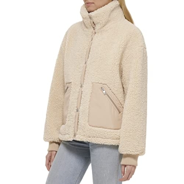 Levi's Sherpa Teddy Jacket for Ultimate Cozy Style