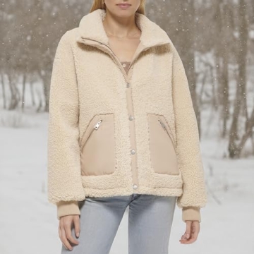 Levi's Sherpa Teddy Jacket for Ultimate Cozy Style