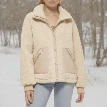 Levi's Sherpa Teddy Jacket for Ultimate Cozy Style