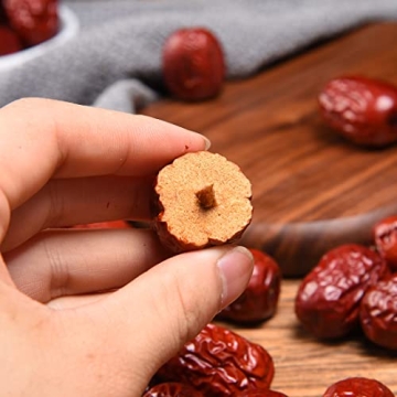 Premium Jujube Red Dates Natural Healthy Snack 1LB