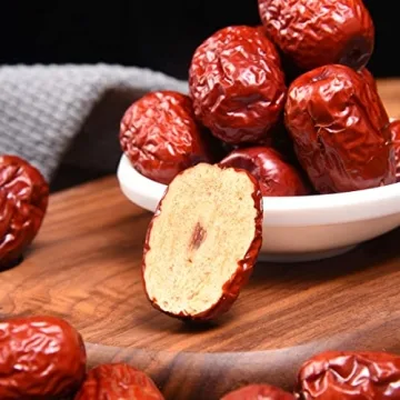 Premium Jujube Red Dates Natural Healthy Snack 1LB