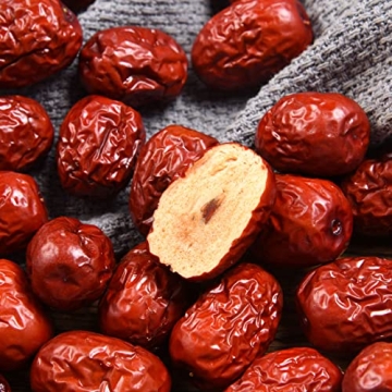 Premium Jujube Red Dates Natural Healthy Snack 1LB