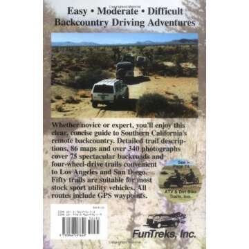 Guide to Southern California Backroads & 4-Wheel Drive Trails