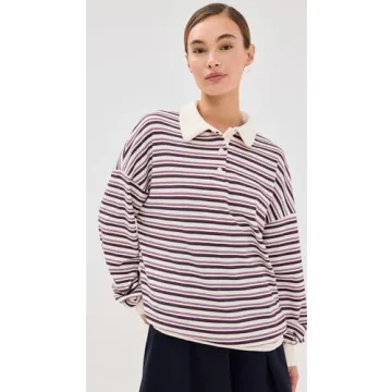 Lioness Women's Rugby Jersey Top for Timeless Style