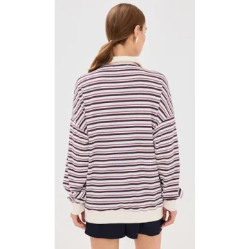 Lioness Women's Rugby Jersey Top for Timeless Style