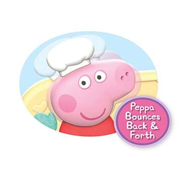 Peppa Pig Cooking Fun Kitchen Playset for Kids
