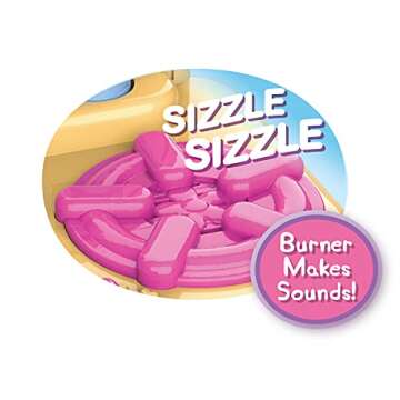 Peppa Pig Cooking Fun Kitchen Playset for Kids