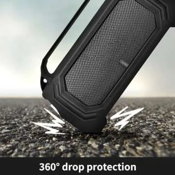 Durable Waterproof Silicone Case for JBL Charge 5 Speaker