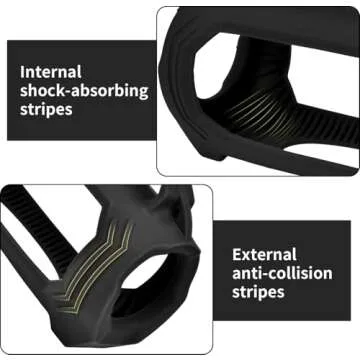 Durable Waterproof Silicone Case for JBL Charge 5 Speaker