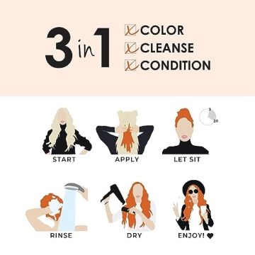 Keracolor Copper Clenditioner for Vibrant Hair Color