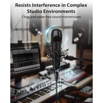 XLR Cables 10ft 2 Pack, Gold Plated Rean Connectors by Neutrik, All Length from 1.5ft to 300ft Kevlar-Reinforced Nylon Braided XLR Male to Female Microphone Cable, OFC Shielded Balanced Mic Cord