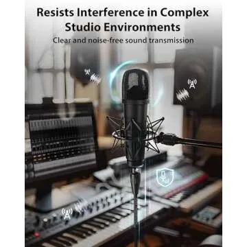 XLR Cables 10ft 2 Pack, Gold Plated Rean Connectors by Neutrik, All Length from 1.5ft to 300ft Kevlar-Reinforced Nylon Braided XLR Male to Female Microphone Cable, OFC Shielded Balanced Mic Cord