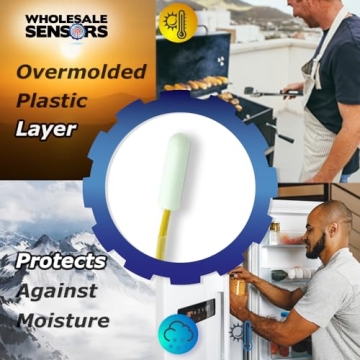 Samsung DA32-10105X Replacement Refrigerator Temperature Sensor 24 Month Warranty