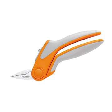 Fiskars 8.5 Inch Softouch Spring Action Rag Quilter Snip