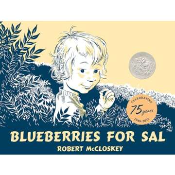 Blueberries for Sal Classic Children's Book