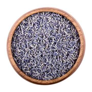 Organic Lavender Tea | 100% Certified Organic | Food Grade Dried Lavender Flowers | Perfect for Tea, Baking, Lemonade, DIY Beauty, Sachets & Fresh Fragrance | 100% Raw Albanian Harvest | Large 4oz