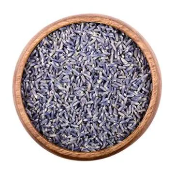Organic Lavender Tea | 100% Certified Organic | Food Grade Dried Lavender Flowers | Perfect for Tea, Baking, Lemonade, DIY Beauty, Sachets & Fresh Fragrance | 100% Raw Albanian Harvest | Large 4oz