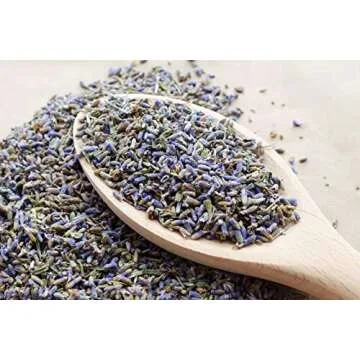 Organic Lavender Tea | 100% Certified Organic | Food Grade Dried Lavender Flowers | Perfect for Tea, Baking, Lemonade, DIY Beauty, Sachets & Fresh Fragrance | 100% Raw Albanian Harvest | Large 4oz