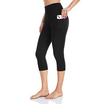 HeyNuts High Waisted Yoga Leggings with Pockets
