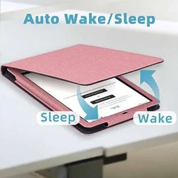 WALNEW Flip Case for 6.8" Kindle Paperwhite 2021