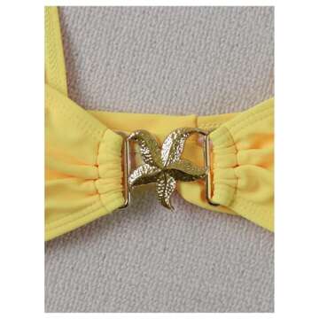 Milumia Women's 2 Piece Bikini Set for Summer Fun