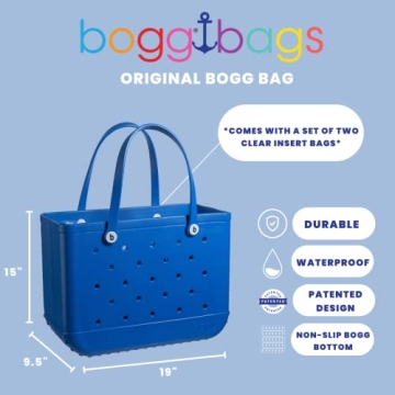 BOGG BAG Extra Large Waterproof Tote for Beach & Pool