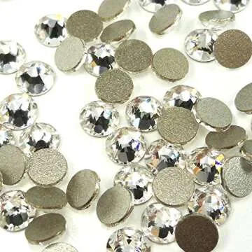 720 pcs Crystal (001) Clear Swarovski New 2088 XIRIUS 16ss Flat Backs Rhinestones 4mm ss16