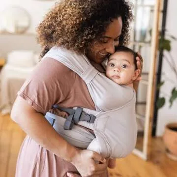 Boba Bliss Hybrid Baby Carrier Soft & Stretchy 7-35 lbs