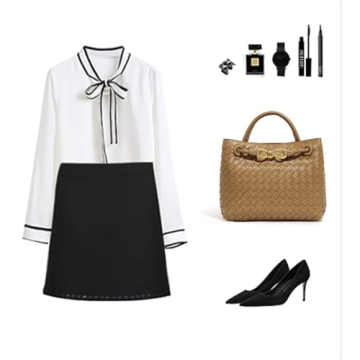 Stylish Women's Woven Handbag - Beaguful Fashion Leather Bag