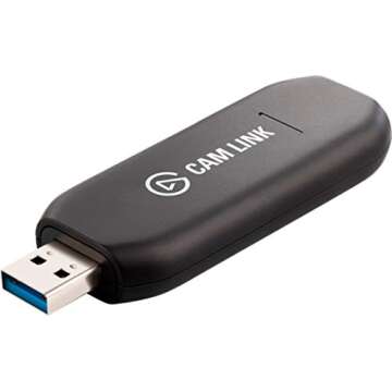 Elgato Cam Link 4K Capture Device USB 3.0 Renewed