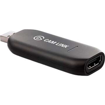 Elgato Cam Link 4K Capture Device USB 3.0 Renewed