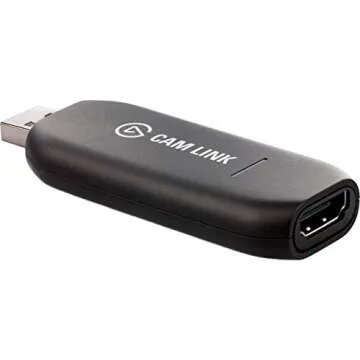 Elgato Cam Link 4K Capture Device USB 3.0 Renewed