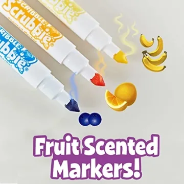 Crayola Scribble Scrubbie Pets Backyard Playset for Kids