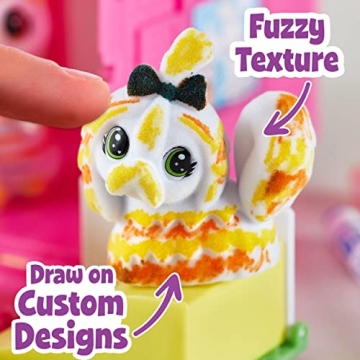 Crayola Scribble Scrubbie Pets Backyard Playset for Kids