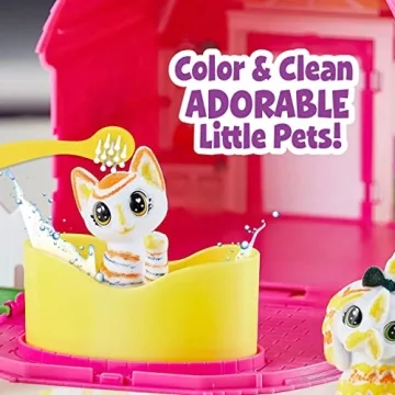Crayola Scribble Scrubbie Pets Backyard Playset for Kids