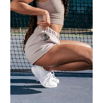 Kamo Fitness CozyTec High Waisted Sweat Shorts for Women