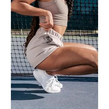 Kamo Fitness CozyTec High Waisted Sweat Shorts for Women