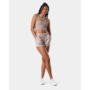 Kamo Fitness CozyTec High Waisted Sweat Shorts for Women