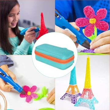 Aenllosi Mint Case for 3Doodler Start+ Essentials Storage