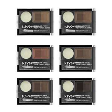 NYX PROFESSIONAL MAKEUP Eyebrow Cake Powder, Brunette