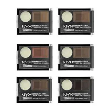NYX Eyebrow Cake Powder, Perfect Defined Brow Solution