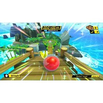 Super Monkey Ball Banana Blitz HD ,Nintendo Switch