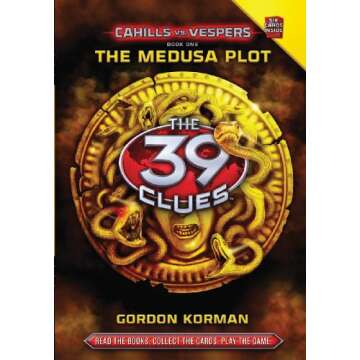 The Medusa Plot: The 39 Clues Series Book 1 Featuring World Adventures