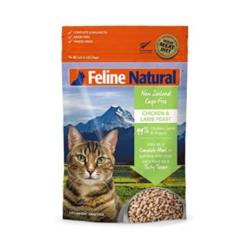 Feline Natural Freeze Dried Cat Food - Nutrition for Healthier Cats